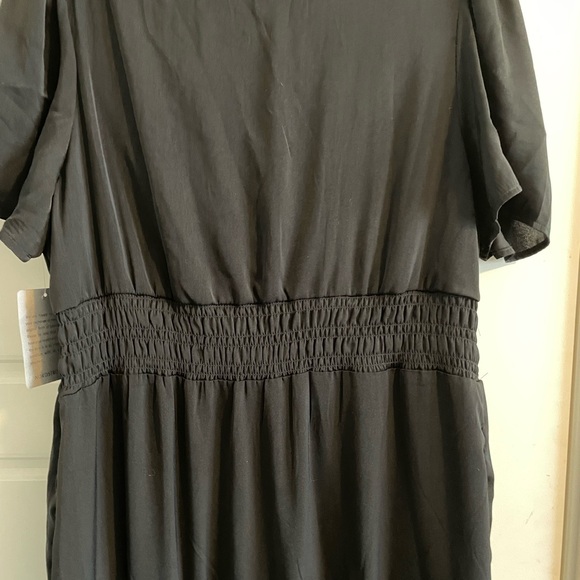 NWT@Nordstrom BLACK Colored Love X Design Rio maxi dress Black NWT  large. - Picture 3 of 6
